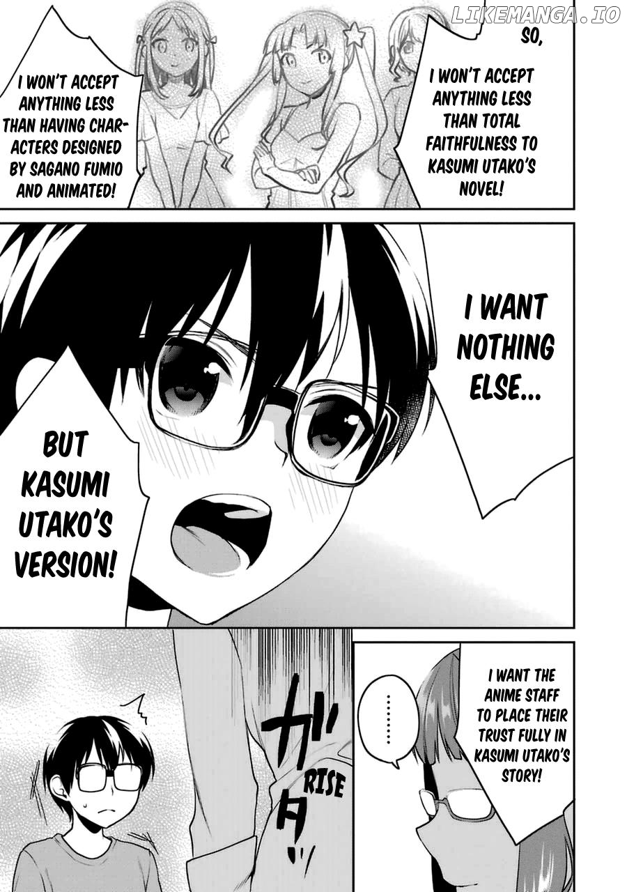 Saenai Kanojo no Sodatekata - Koisuru Metronome chapter 23 - page 25