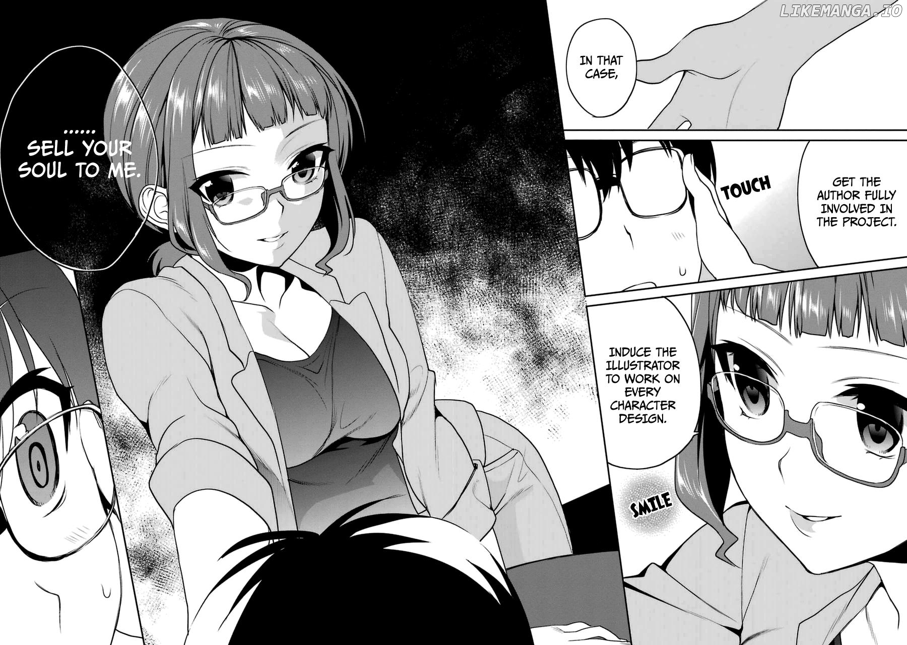 Saenai Kanojo no Sodatekata - Koisuru Metronome chapter 23 - page 26