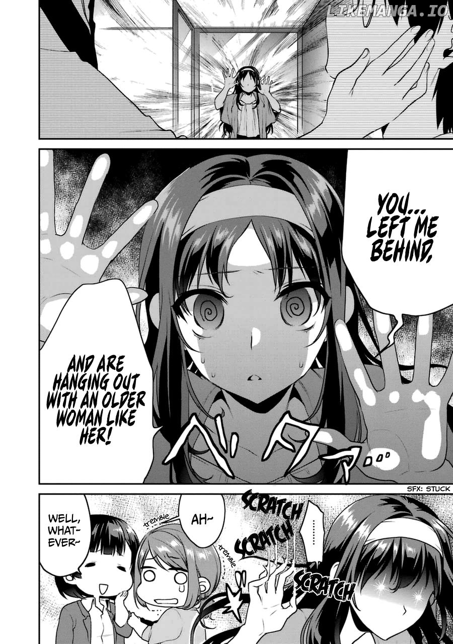 Saenai Kanojo no Sodatekata - Koisuru Metronome chapter 23 - page 27