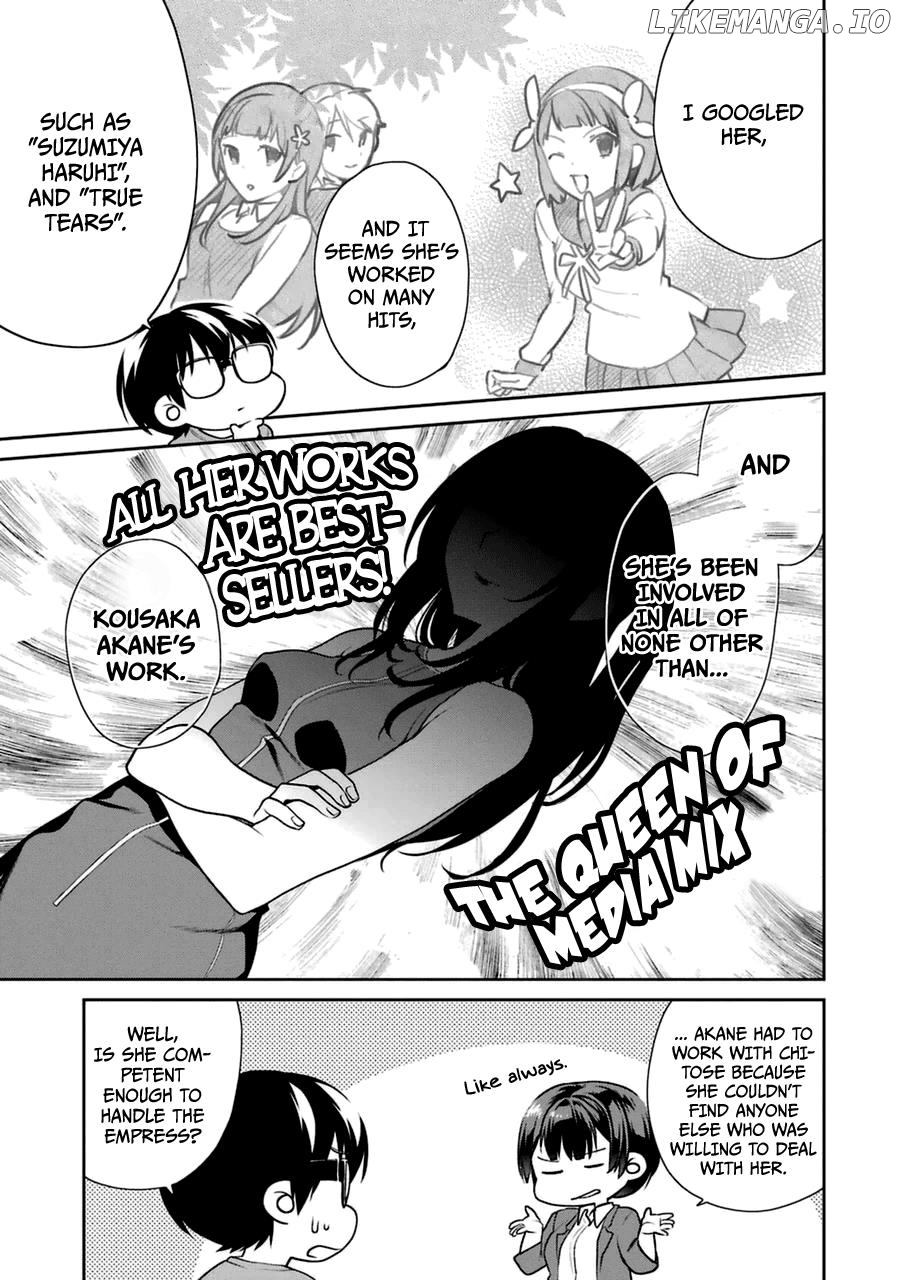 Saenai Kanojo no Sodatekata - Koisuru Metronome chapter 23 - page 3