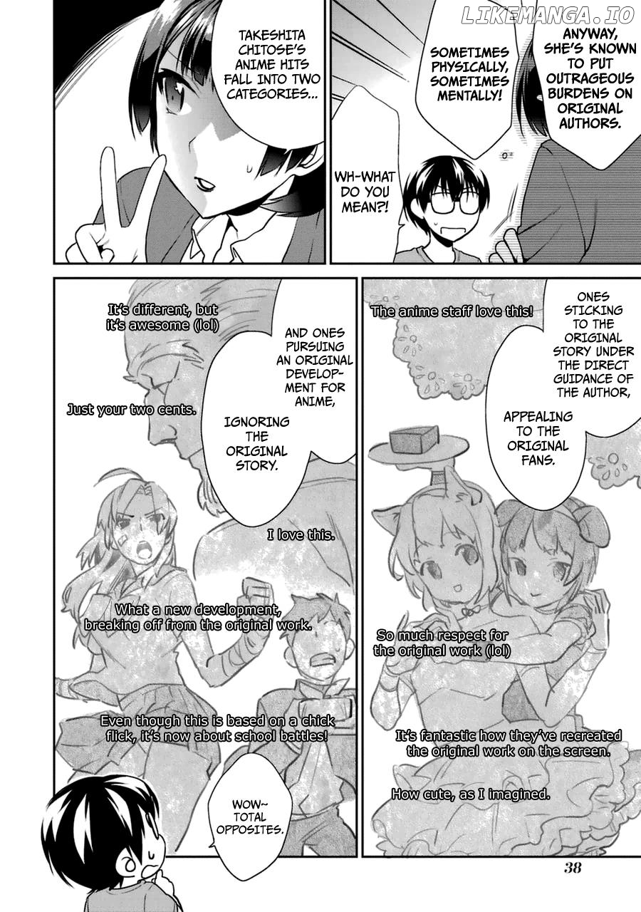 Saenai Kanojo no Sodatekata - Koisuru Metronome chapter 23 - page 4