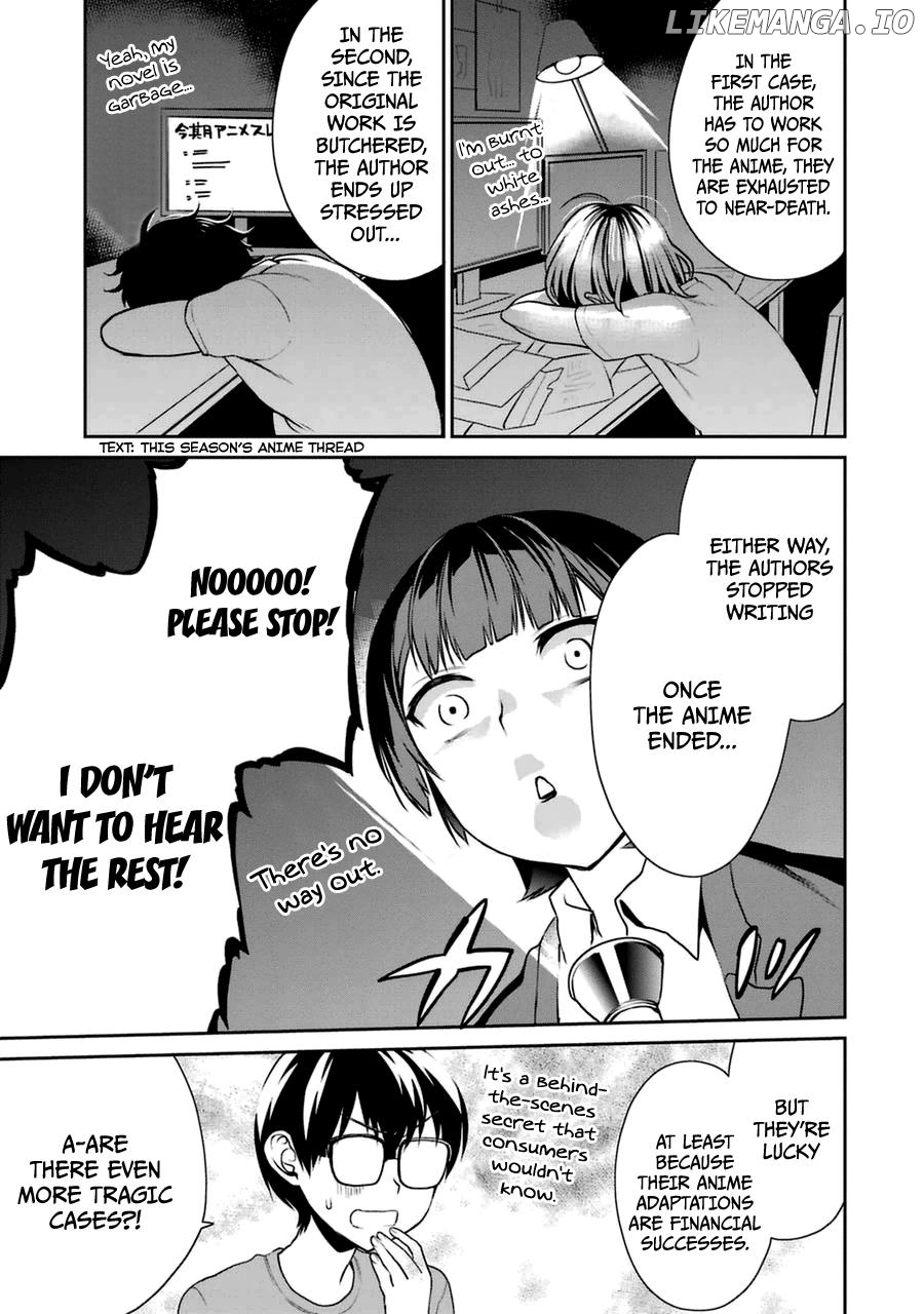Saenai Kanojo no Sodatekata - Koisuru Metronome chapter 23 - page 5