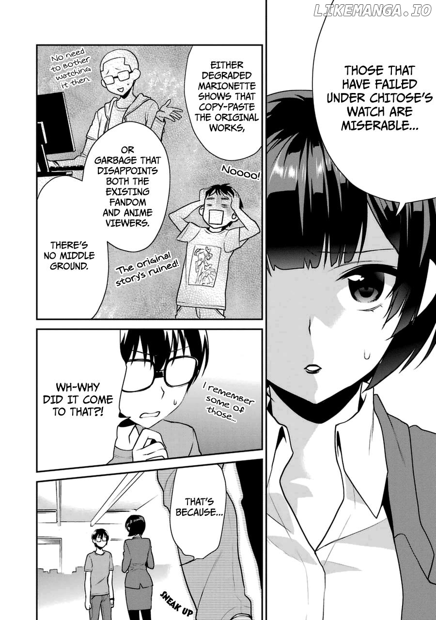 Saenai Kanojo no Sodatekata - Koisuru Metronome chapter 23 - page 6