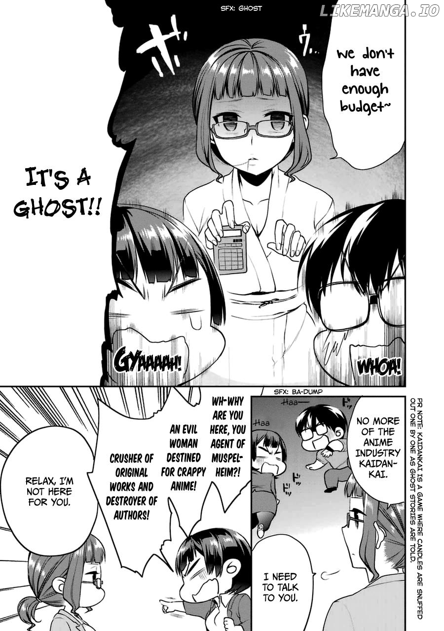 Saenai Kanojo no Sodatekata - Koisuru Metronome chapter 23 - page 7