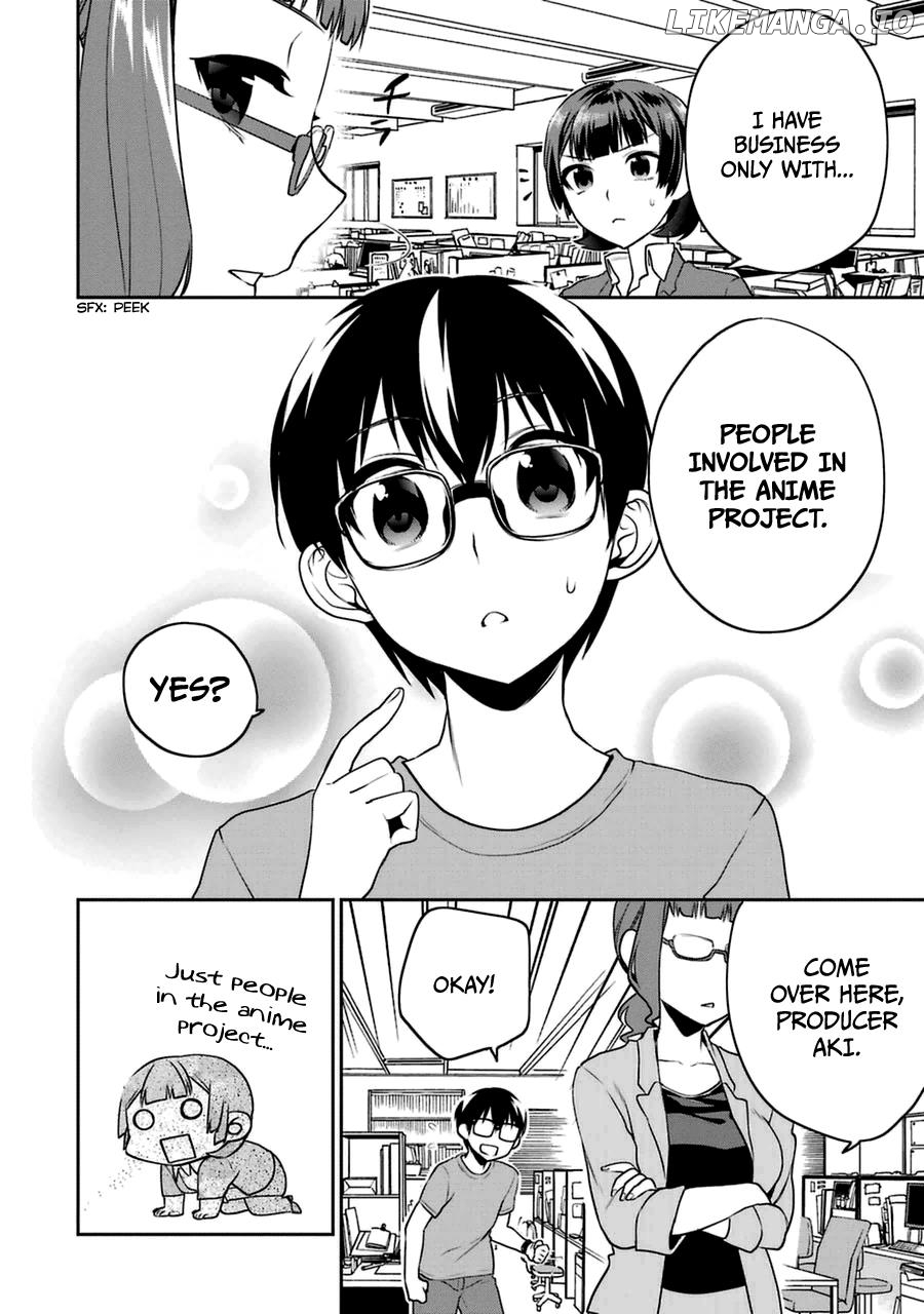 Saenai Kanojo no Sodatekata - Koisuru Metronome chapter 23 - page 8