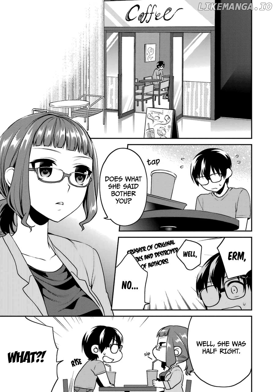 Saenai Kanojo no Sodatekata - Koisuru Metronome chapter 23 - page 9