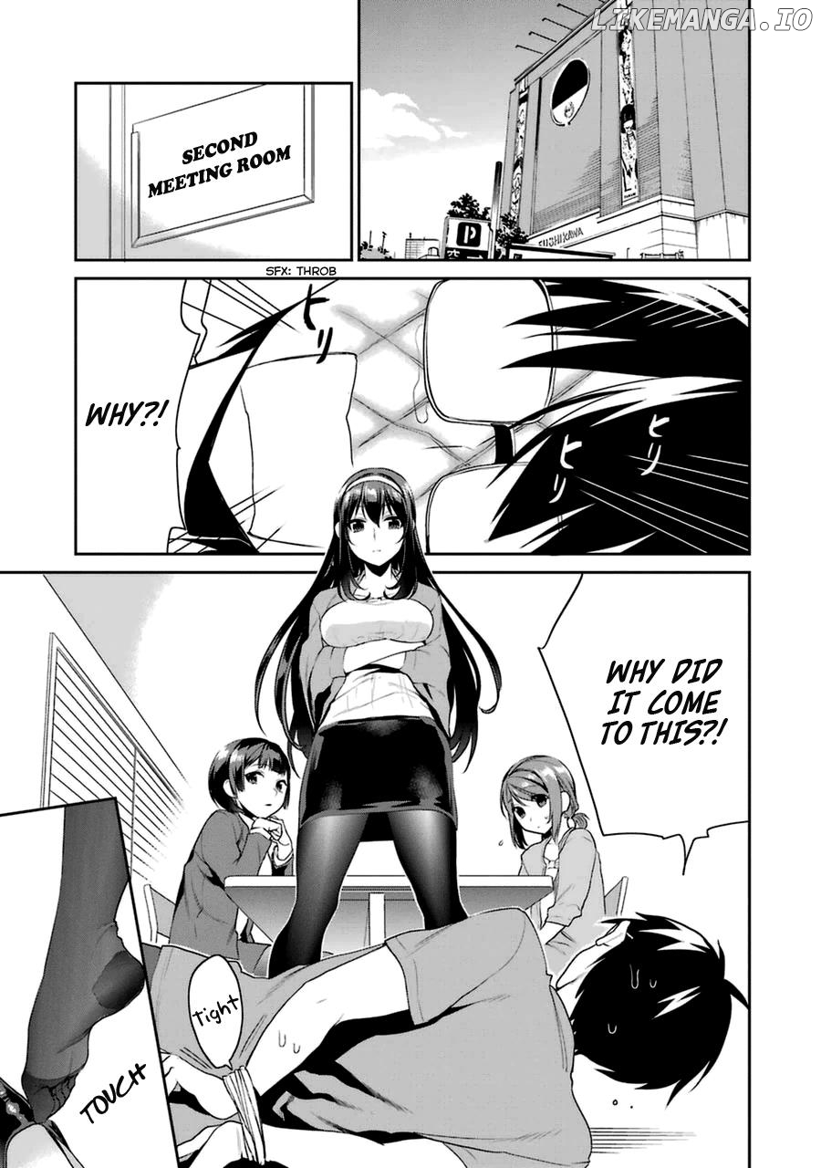 Saenai Kanojo no Sodatekata - Koisuru Metronome chapter 24 - page 1