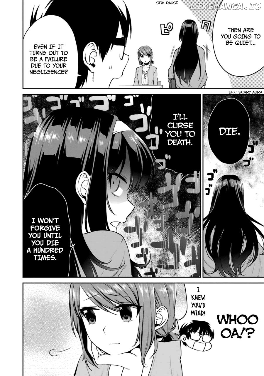 Saenai Kanojo no Sodatekata - Koisuru Metronome chapter 24 - page 10