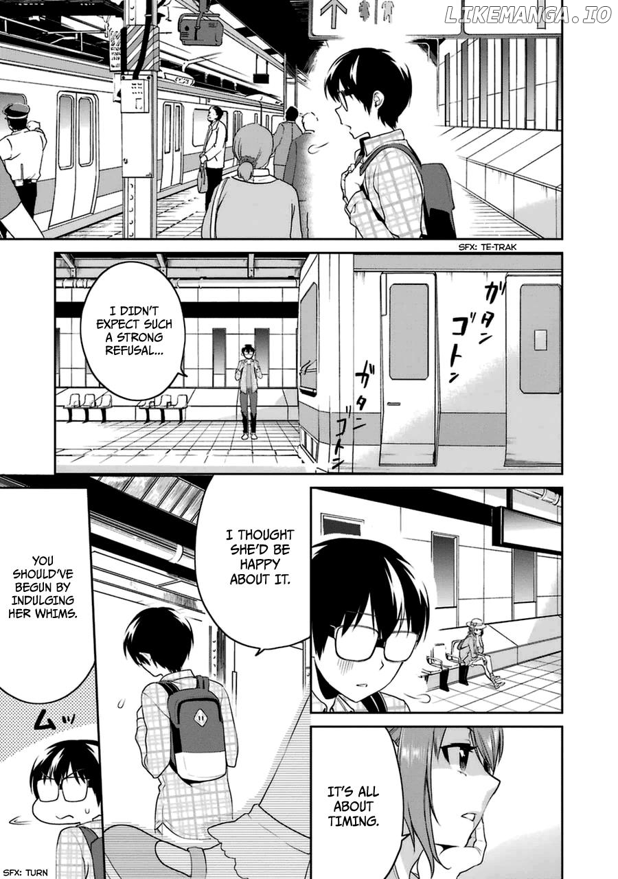 Saenai Kanojo no Sodatekata - Koisuru Metronome chapter 24 - page 11