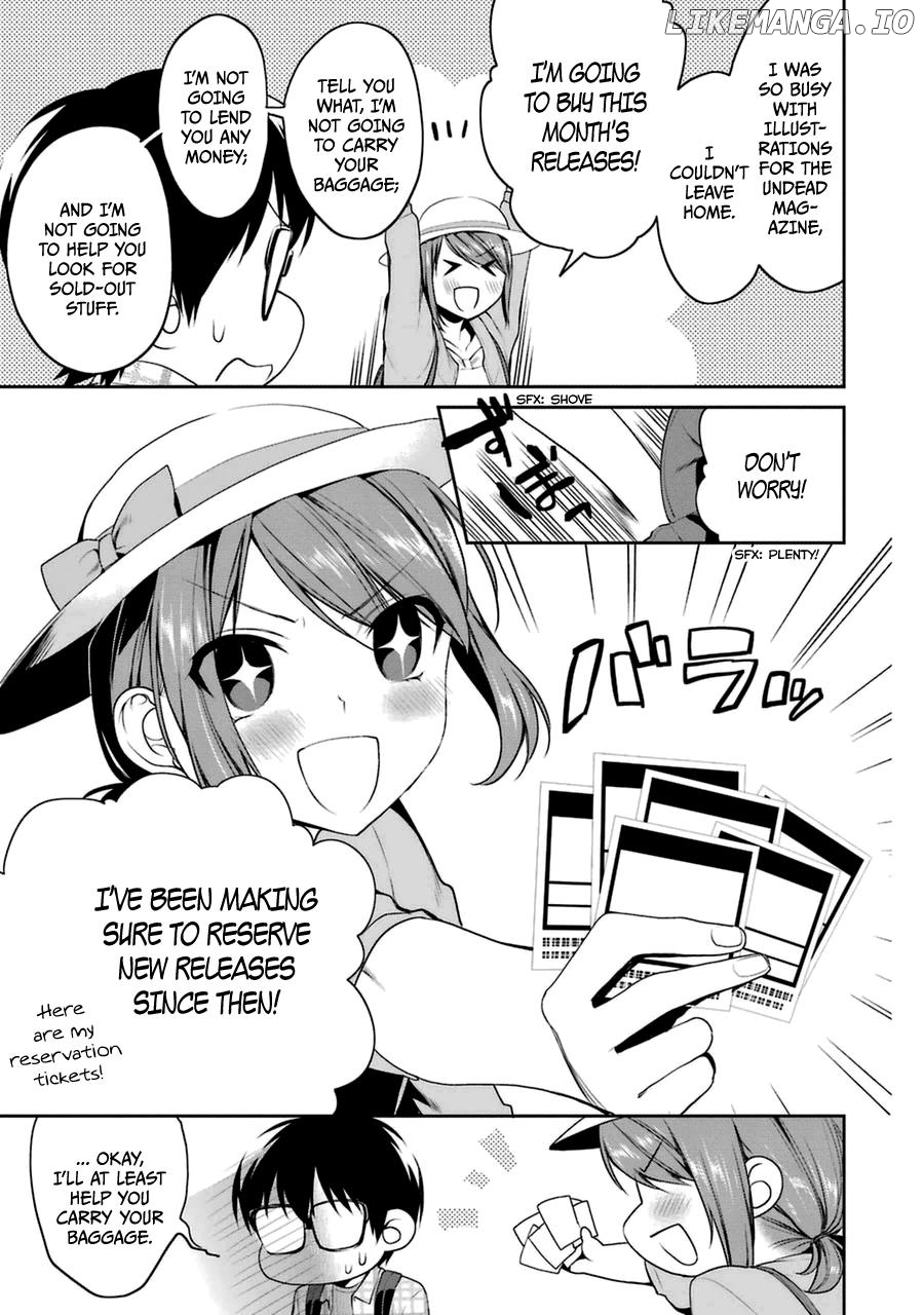 Saenai Kanojo no Sodatekata - Koisuru Metronome chapter 24 - page 13
