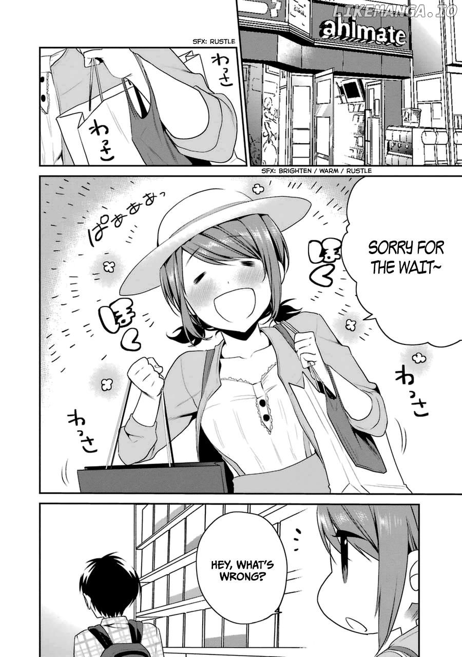 Saenai Kanojo no Sodatekata - Koisuru Metronome chapter 24 - page 14