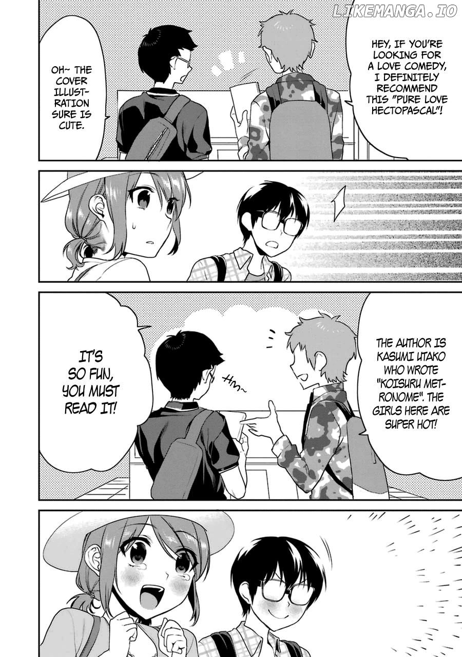 Saenai Kanojo no Sodatekata - Koisuru Metronome chapter 24 - page 16