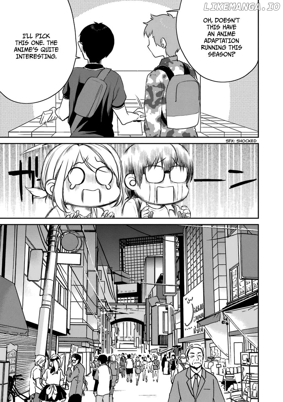 Saenai Kanojo no Sodatekata - Koisuru Metronome chapter 24 - page 17
