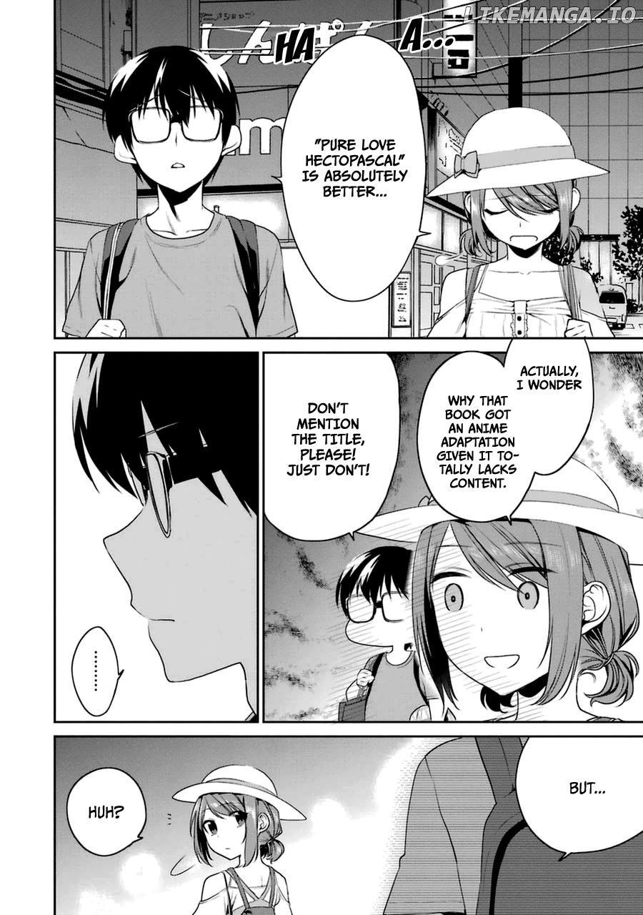 Saenai Kanojo no Sodatekata - Koisuru Metronome chapter 24 - page 18