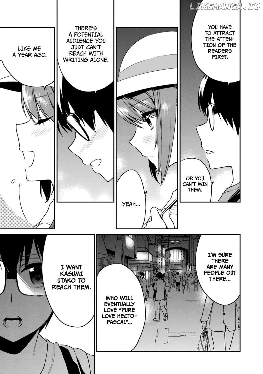 Saenai Kanojo no Sodatekata - Koisuru Metronome chapter 24 - page 19