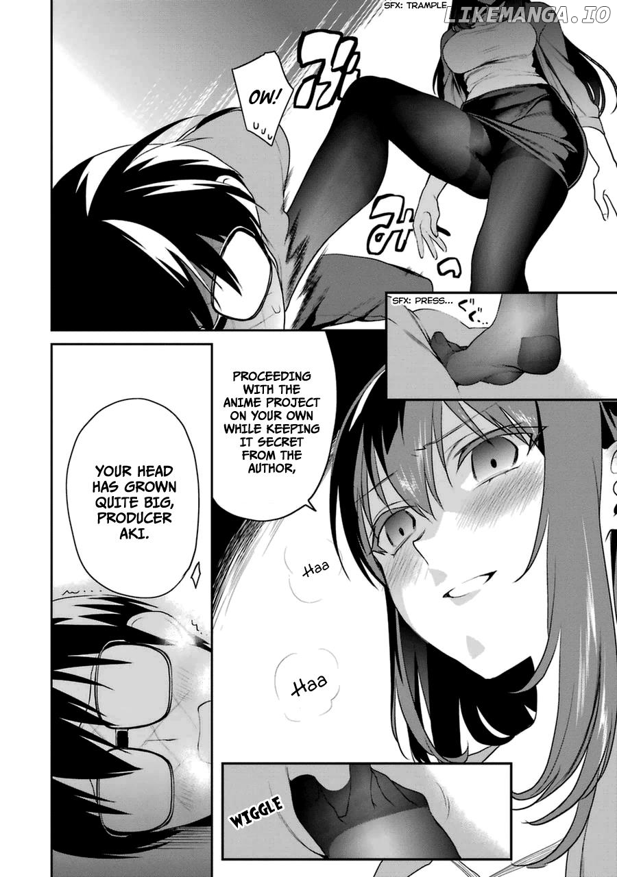 Saenai Kanojo no Sodatekata - Koisuru Metronome chapter 24 - page 2