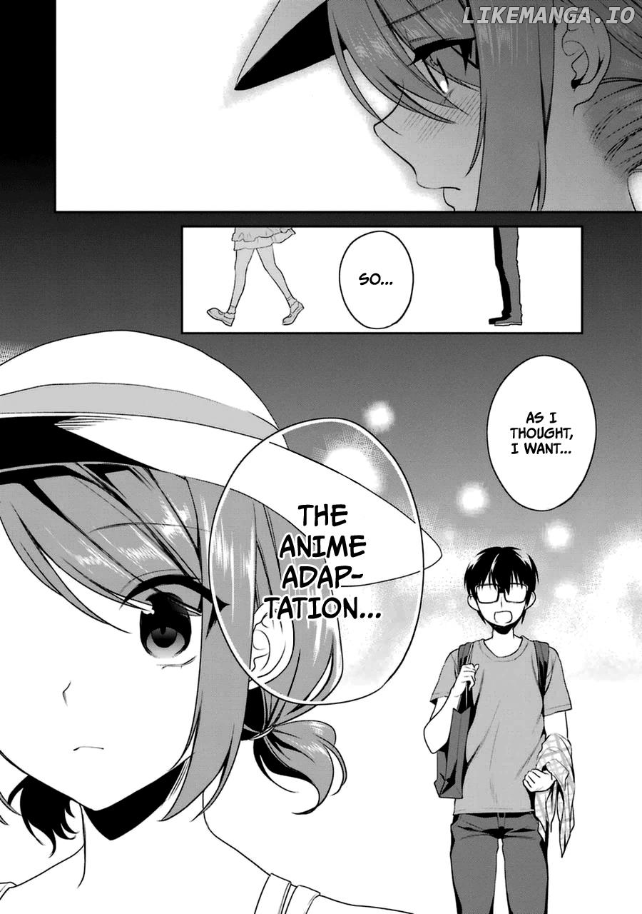 Saenai Kanojo no Sodatekata - Koisuru Metronome chapter 24 - page 20