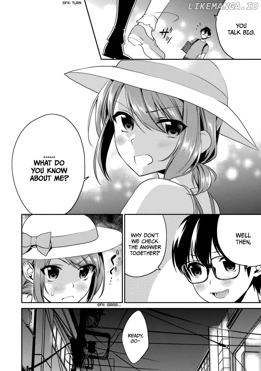 Saenai Kanojo no Sodatekata - Koisuru Metronome chapter 24 - page 22