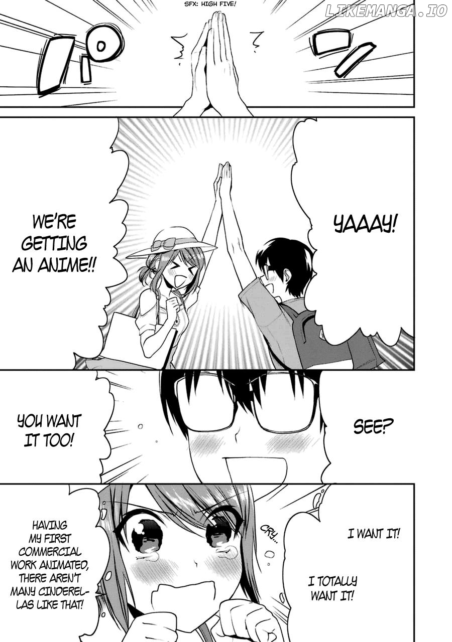Saenai Kanojo no Sodatekata - Koisuru Metronome chapter 24 - page 23