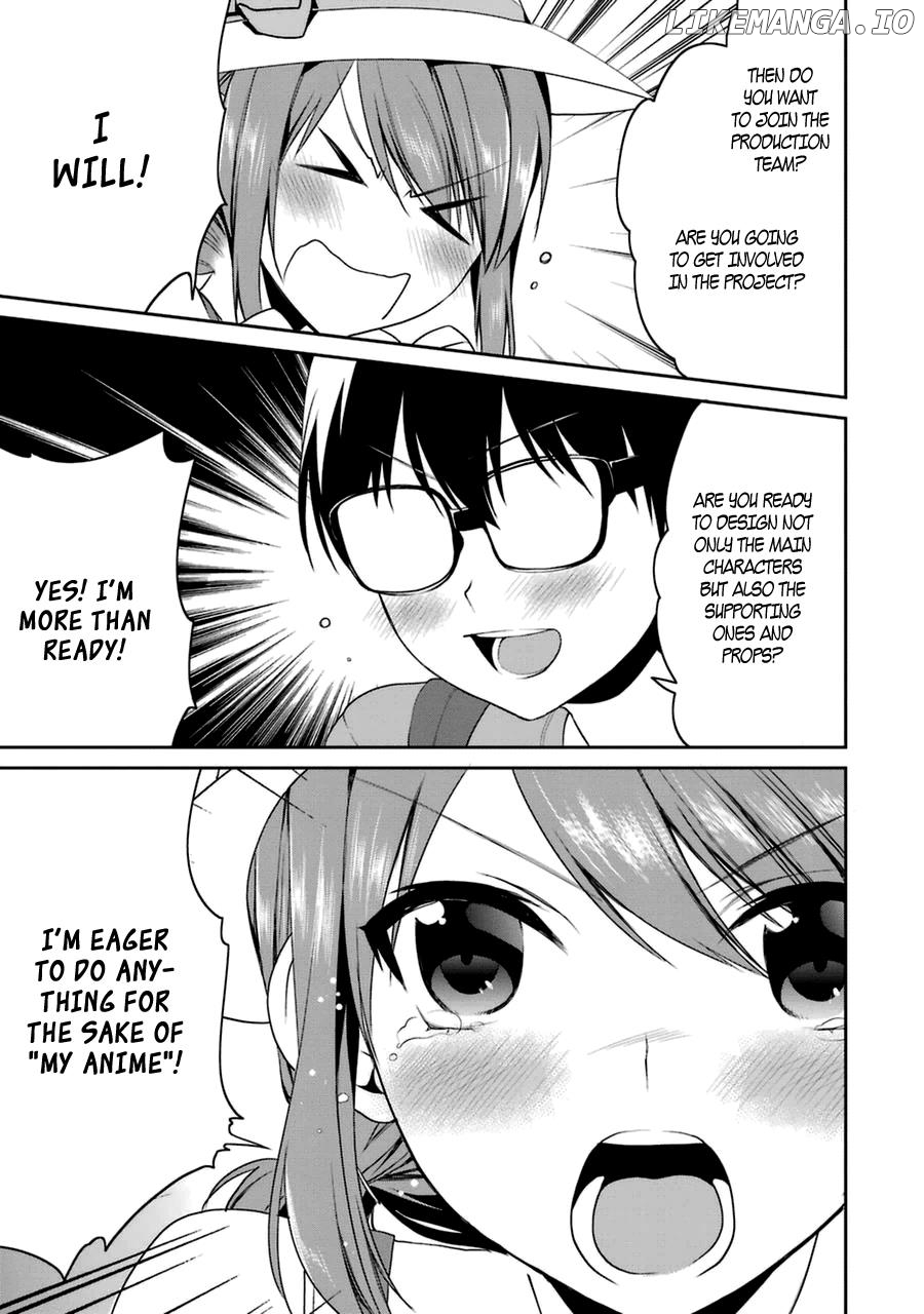 Saenai Kanojo no Sodatekata - Koisuru Metronome chapter 24 - page 25