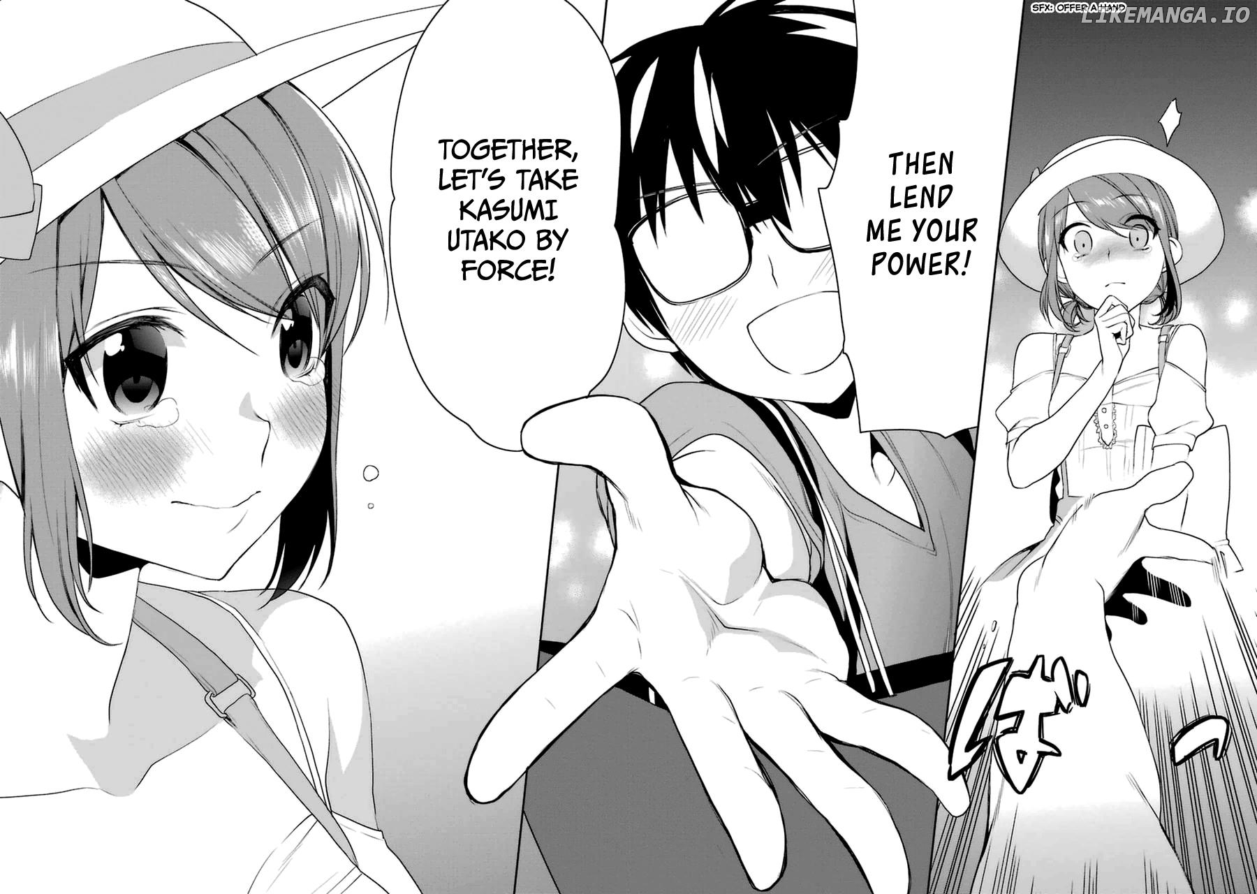 Saenai Kanojo no Sodatekata - Koisuru Metronome chapter 24 - page 26