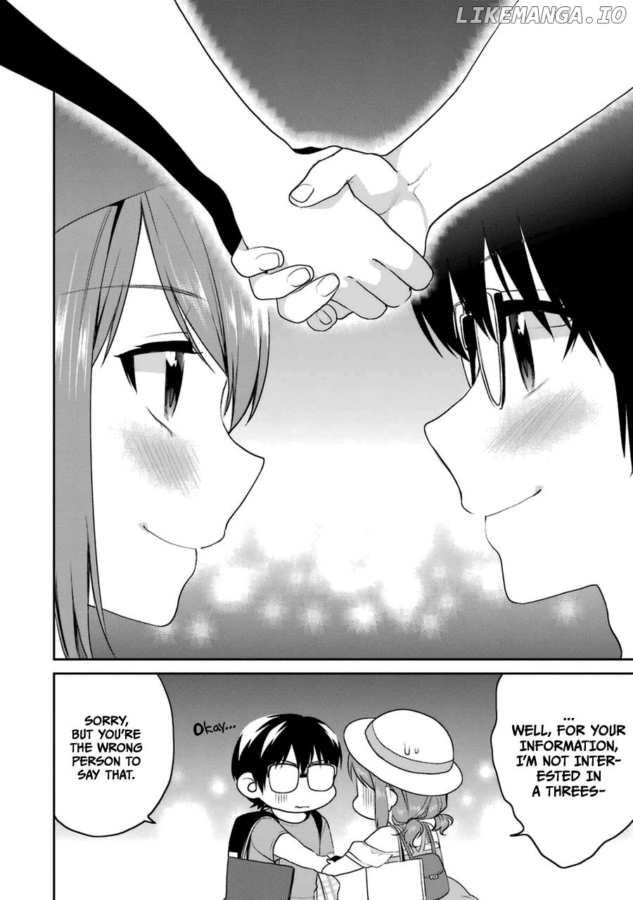 Saenai Kanojo no Sodatekata - Koisuru Metronome chapter 24 - page 27