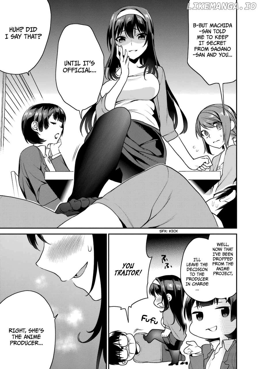 Saenai Kanojo no Sodatekata - Koisuru Metronome chapter 24 - page 3