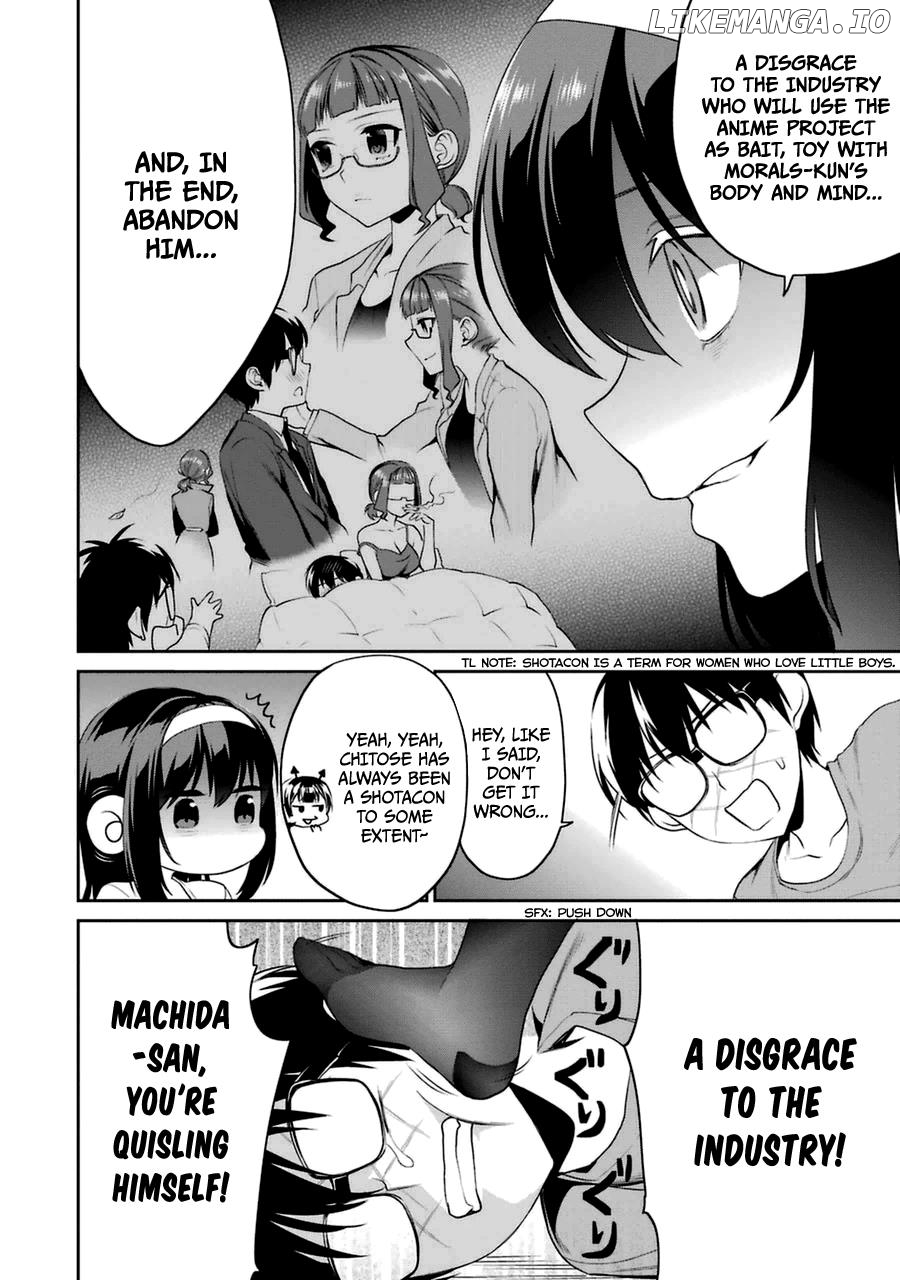 Saenai Kanojo no Sodatekata - Koisuru Metronome chapter 24 - page 4