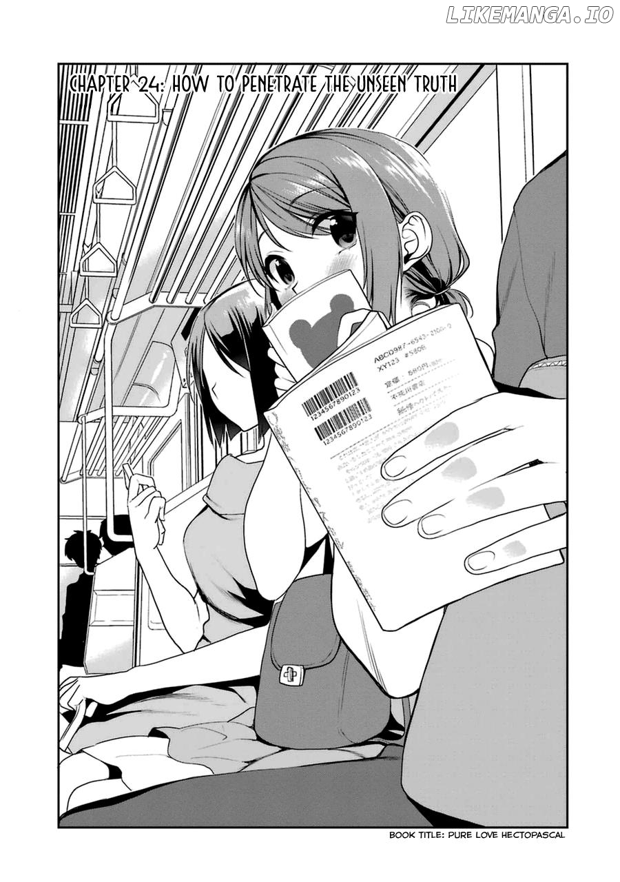 Saenai Kanojo no Sodatekata - Koisuru Metronome chapter 24 - page 5