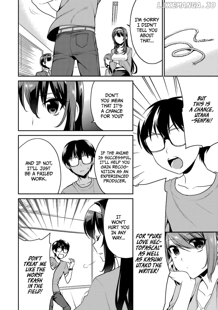 Saenai Kanojo no Sodatekata - Koisuru Metronome chapter 24 - page 6