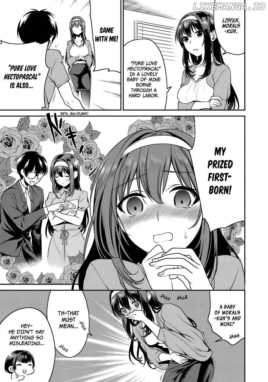 Saenai Kanojo no Sodatekata - Koisuru Metronome chapter 24 - page 7