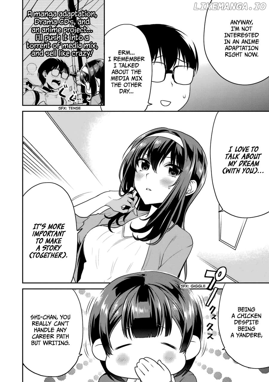 Saenai Kanojo no Sodatekata - Koisuru Metronome chapter 24 - page 8