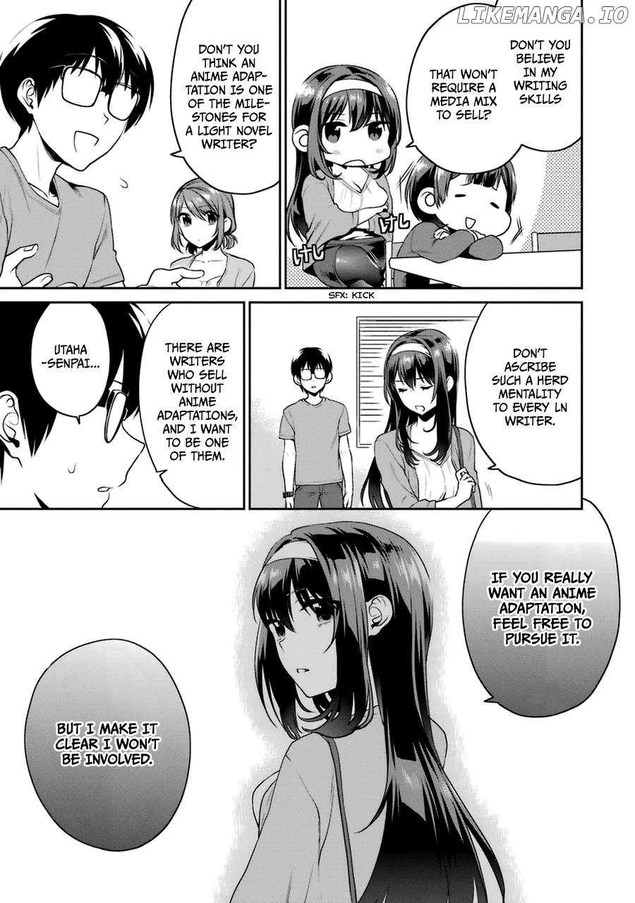 Saenai Kanojo no Sodatekata - Koisuru Metronome chapter 24 - page 9