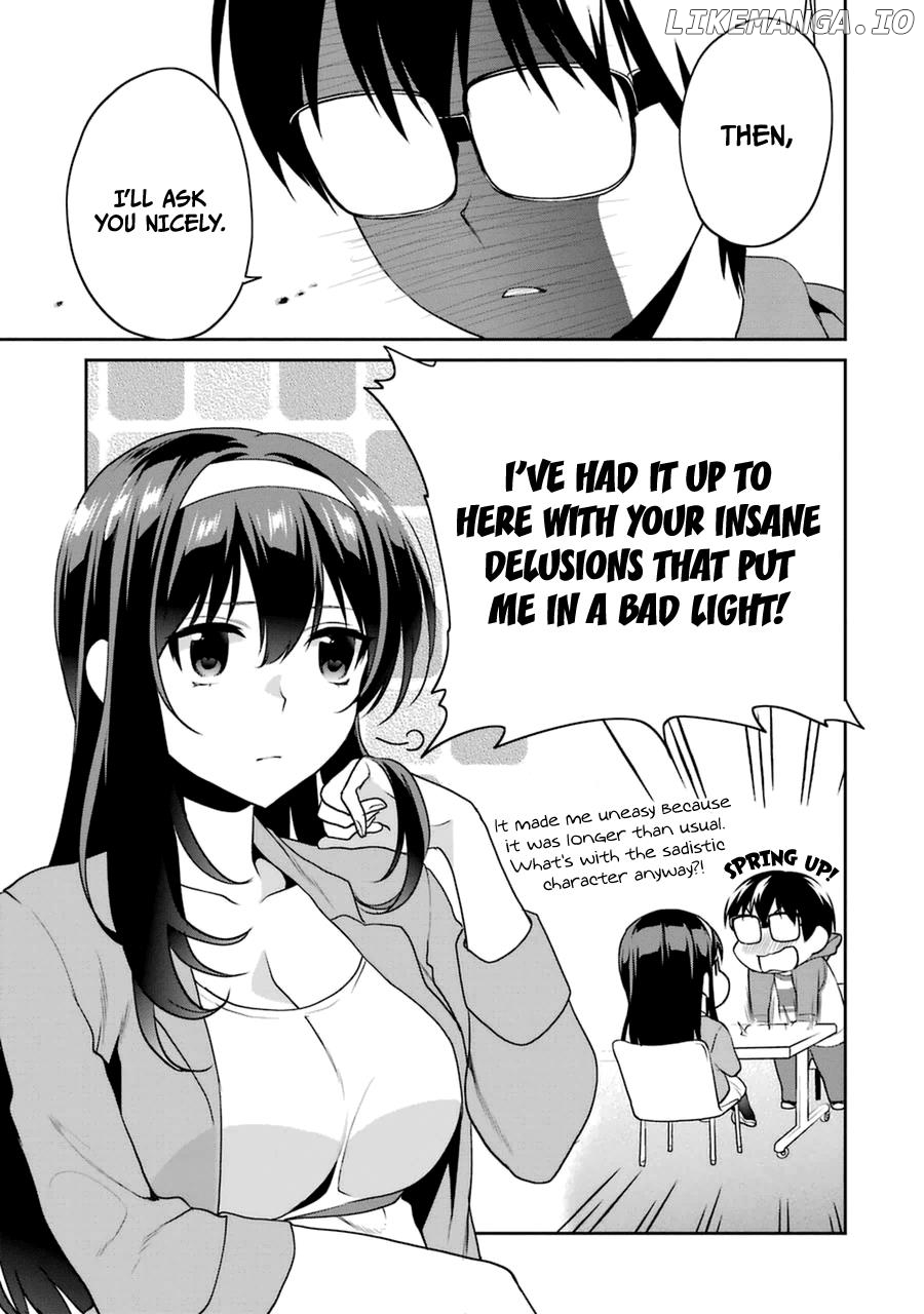 Saenai Kanojo no Sodatekata - Koisuru Metronome chapter 25 - page 11