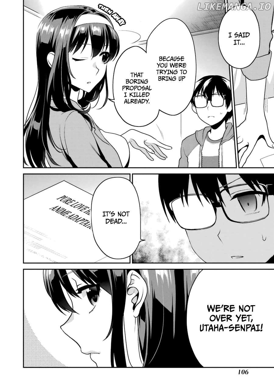 Saenai Kanojo no Sodatekata - Koisuru Metronome chapter 25 - page 12