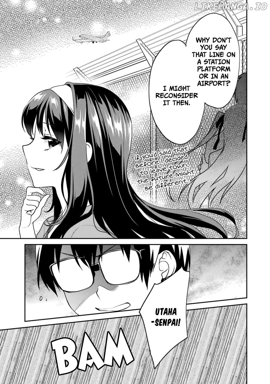 Saenai Kanojo no Sodatekata - Koisuru Metronome chapter 25 - page 13