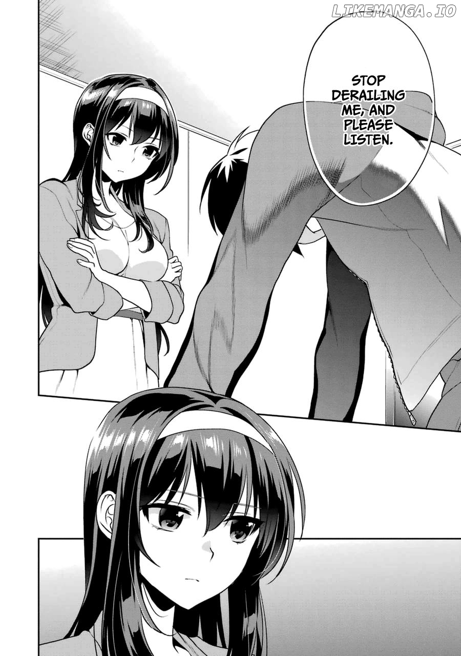 Saenai Kanojo no Sodatekata - Koisuru Metronome chapter 25 - page 14