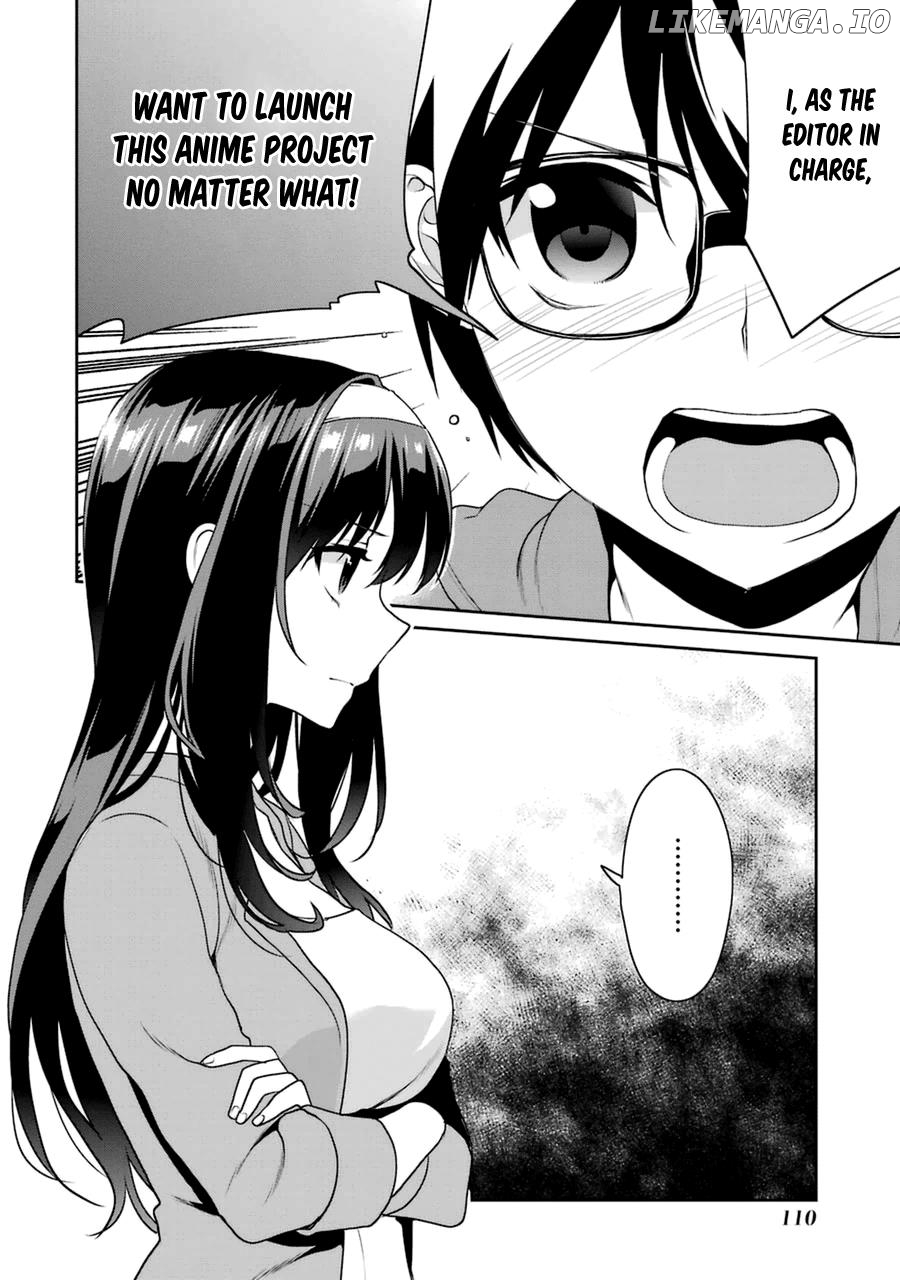 Saenai Kanojo no Sodatekata - Koisuru Metronome chapter 25 - page 16
