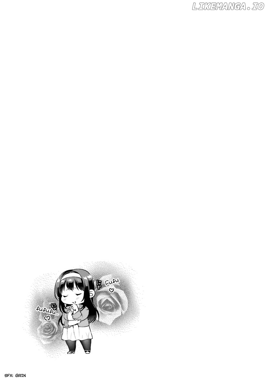 Saenai Kanojo no Sodatekata - Koisuru Metronome chapter 25 - page 17