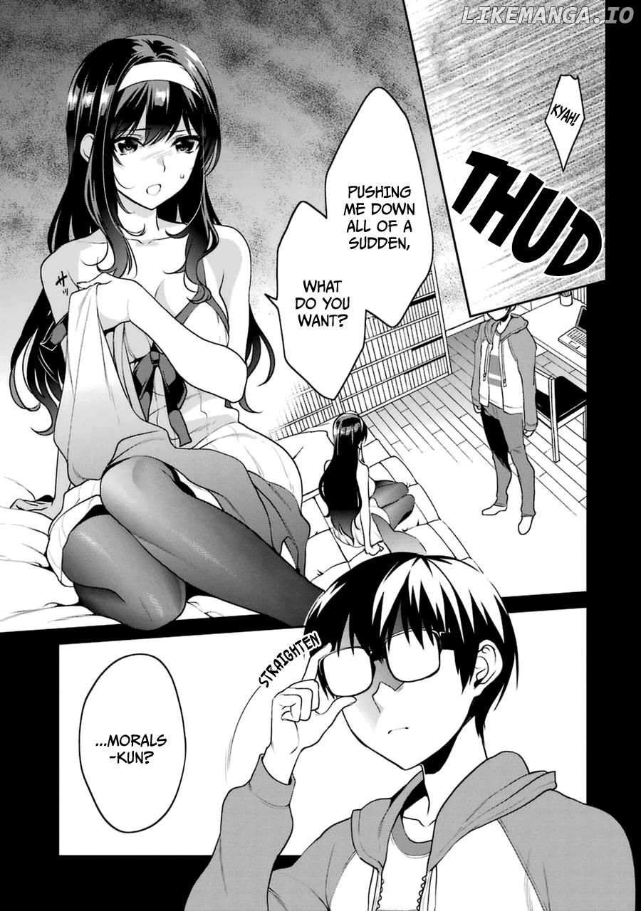 Saenai Kanojo no Sodatekata - Koisuru Metronome chapter 25 - page 3