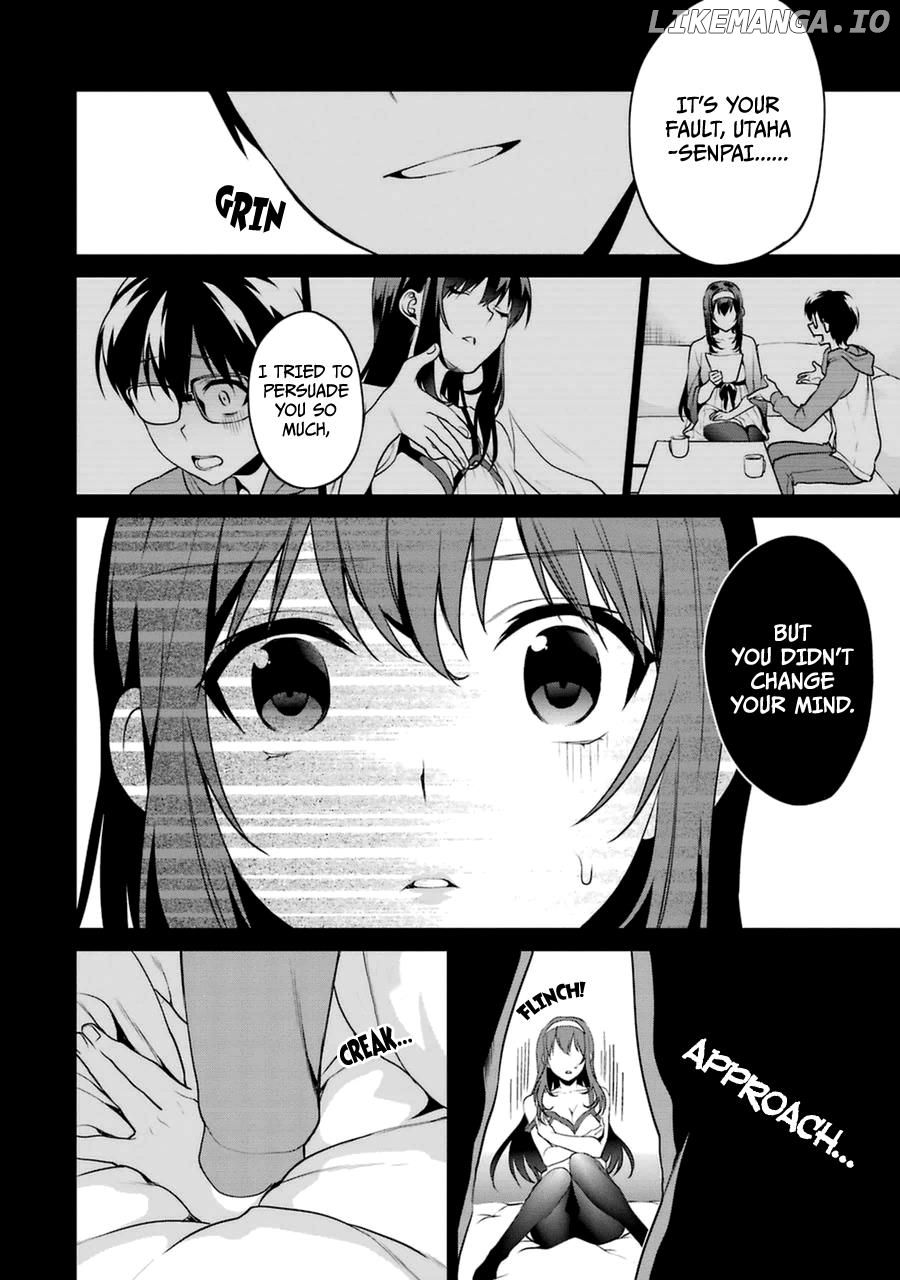 Saenai Kanojo no Sodatekata - Koisuru Metronome chapter 25 - page 4