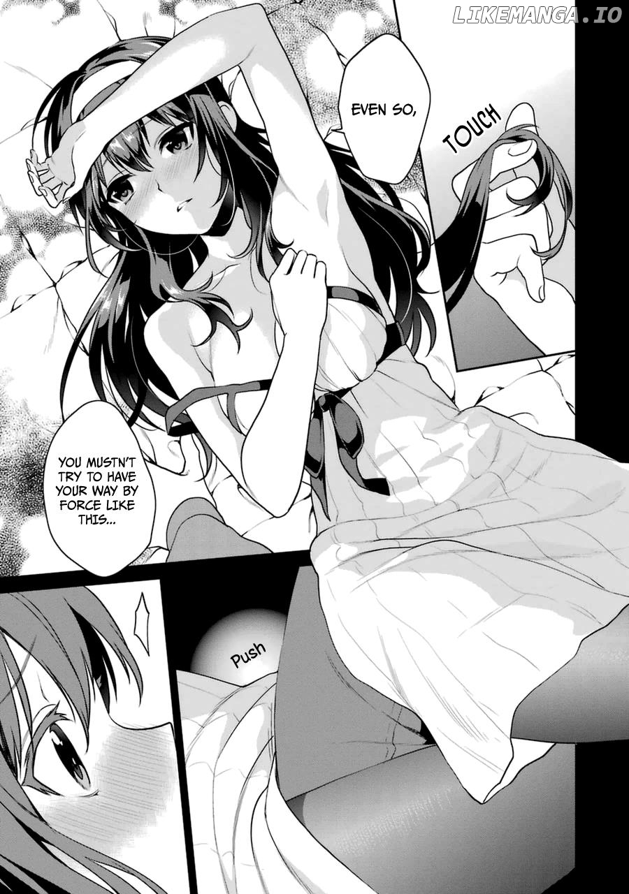 Saenai Kanojo no Sodatekata - Koisuru Metronome chapter 25 - page 5