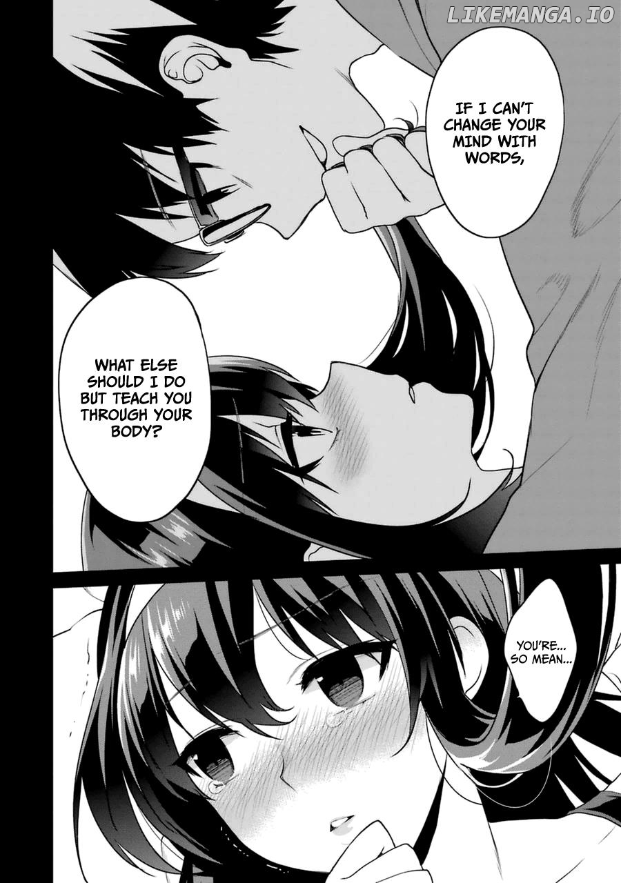 Saenai Kanojo no Sodatekata - Koisuru Metronome chapter 25 - page 6