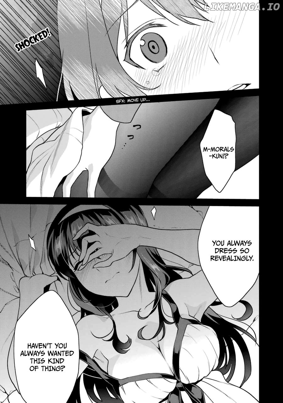 Saenai Kanojo no Sodatekata - Koisuru Metronome chapter 25 - page 7