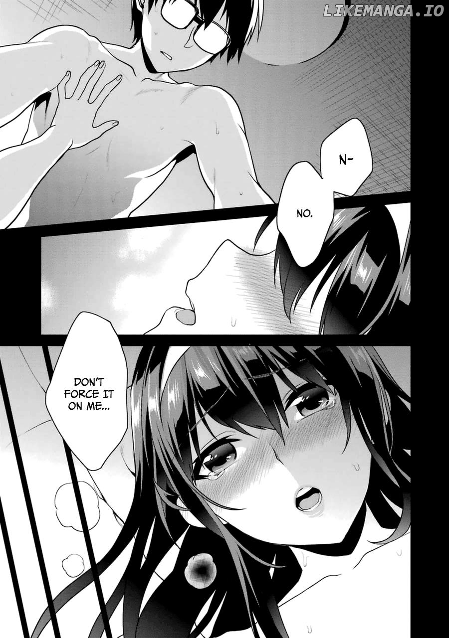 Saenai Kanojo no Sodatekata - Koisuru Metronome chapter 25 - page 9