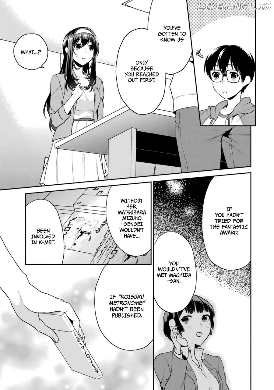 Saenai Kanojo no Sodatekata - Koisuru Metronome chapter 26 - page 11