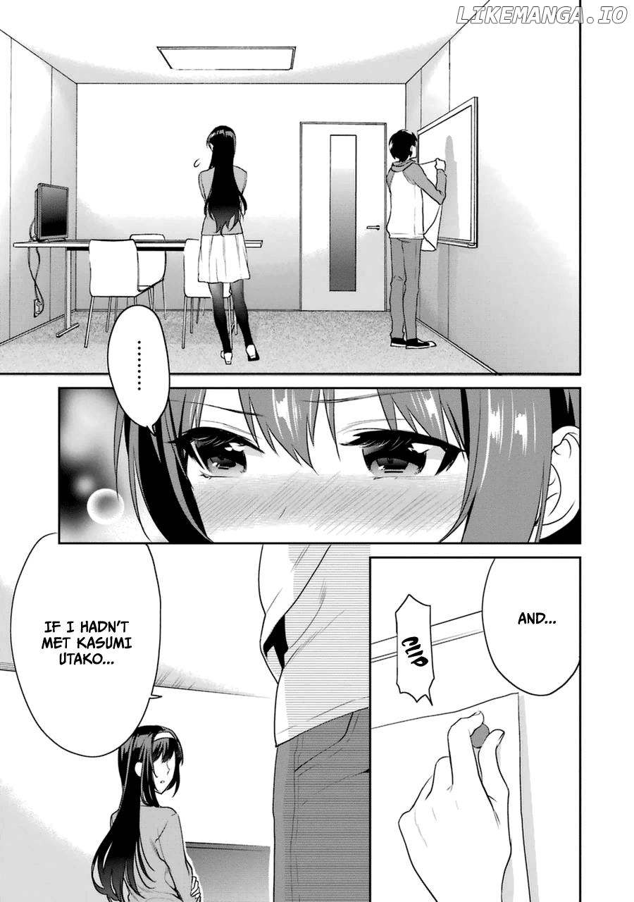 Saenai Kanojo no Sodatekata - Koisuru Metronome chapter 26 - page 13