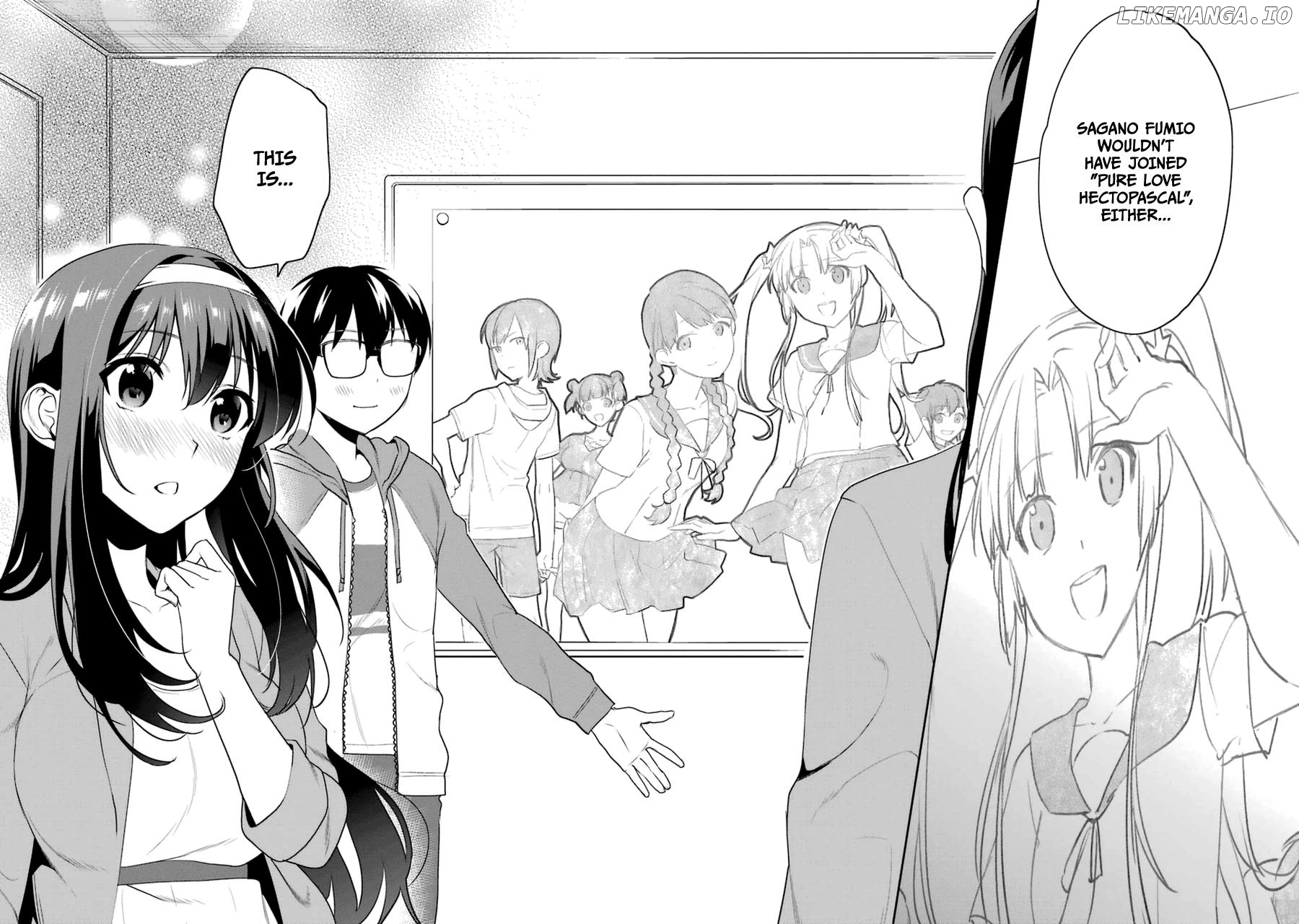 Saenai Kanojo no Sodatekata - Koisuru Metronome chapter 26 - page 14