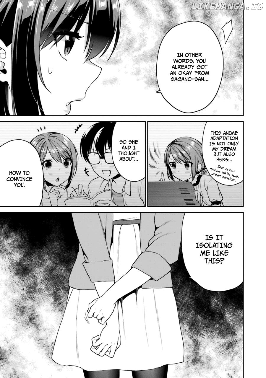 Saenai Kanojo no Sodatekata - Koisuru Metronome chapter 26 - page 16