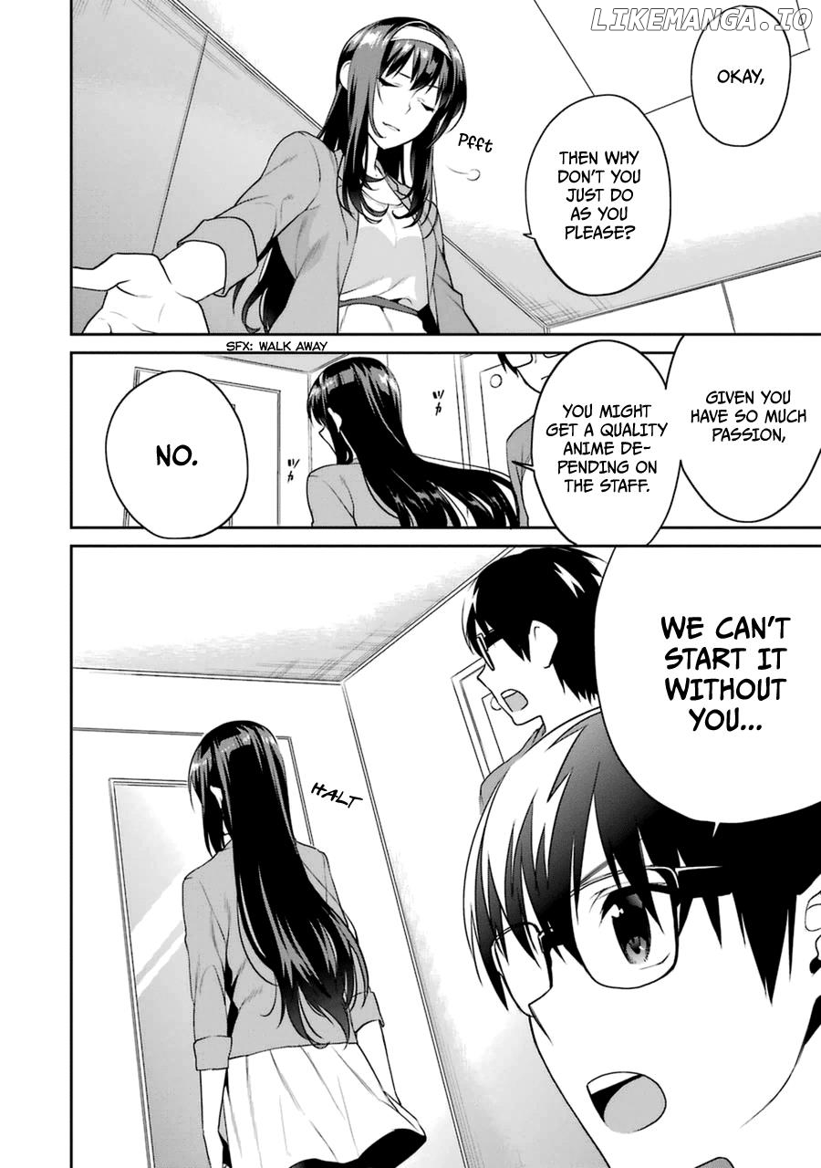 Saenai Kanojo no Sodatekata - Koisuru Metronome chapter 26 - page 17